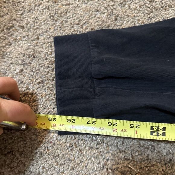 Nike DRI-FIT Light Training Pants Men M Black Tapered Jogger Sweatpants‎ Cuffed - Picture 5 of 10